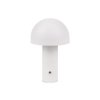 Lampka stołowa nocna V-TAC 1W LED 25cm ładowanie USB ściemnianie biała VT-1047 3000K-6000K 200lm